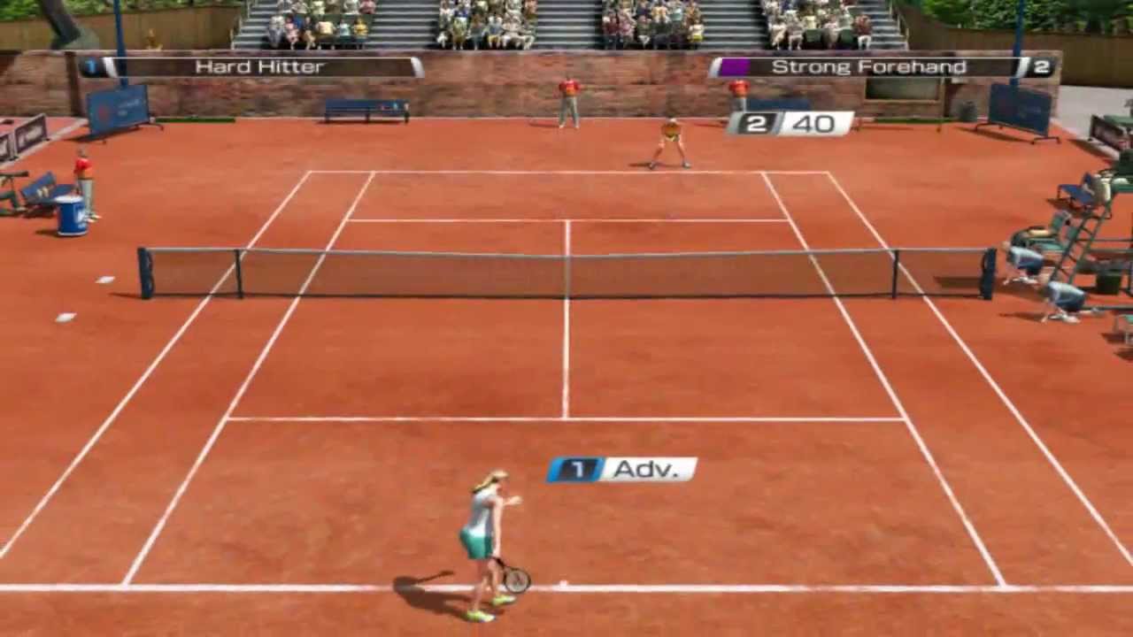 virtua tennis 4