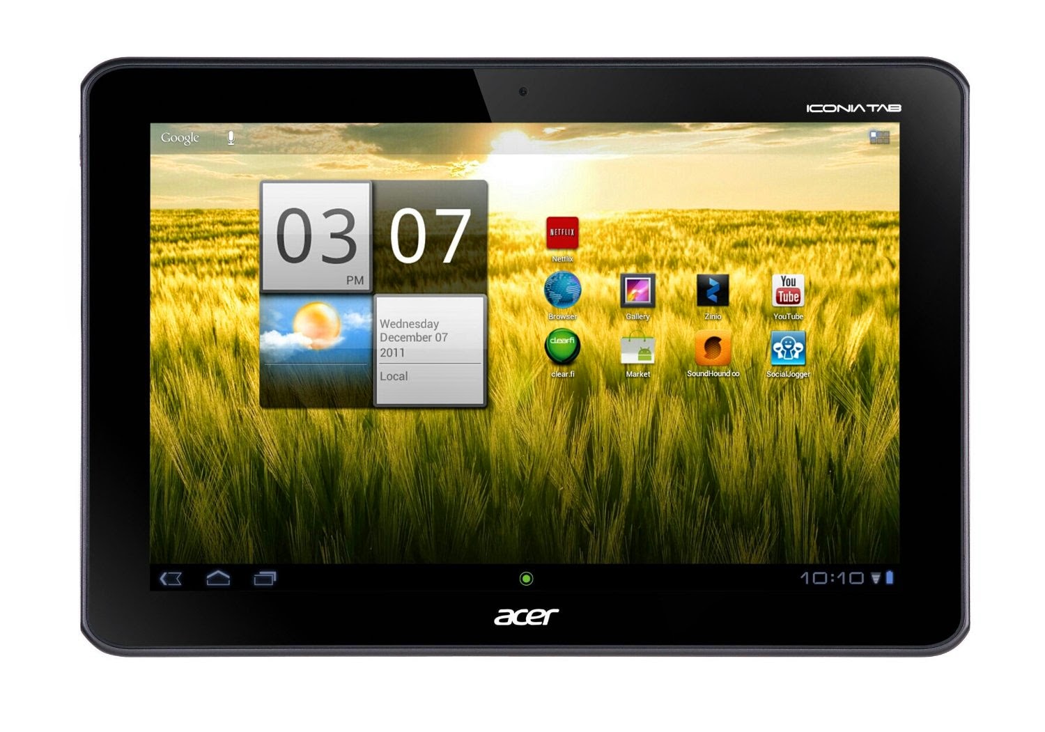 acer a200 firmware
